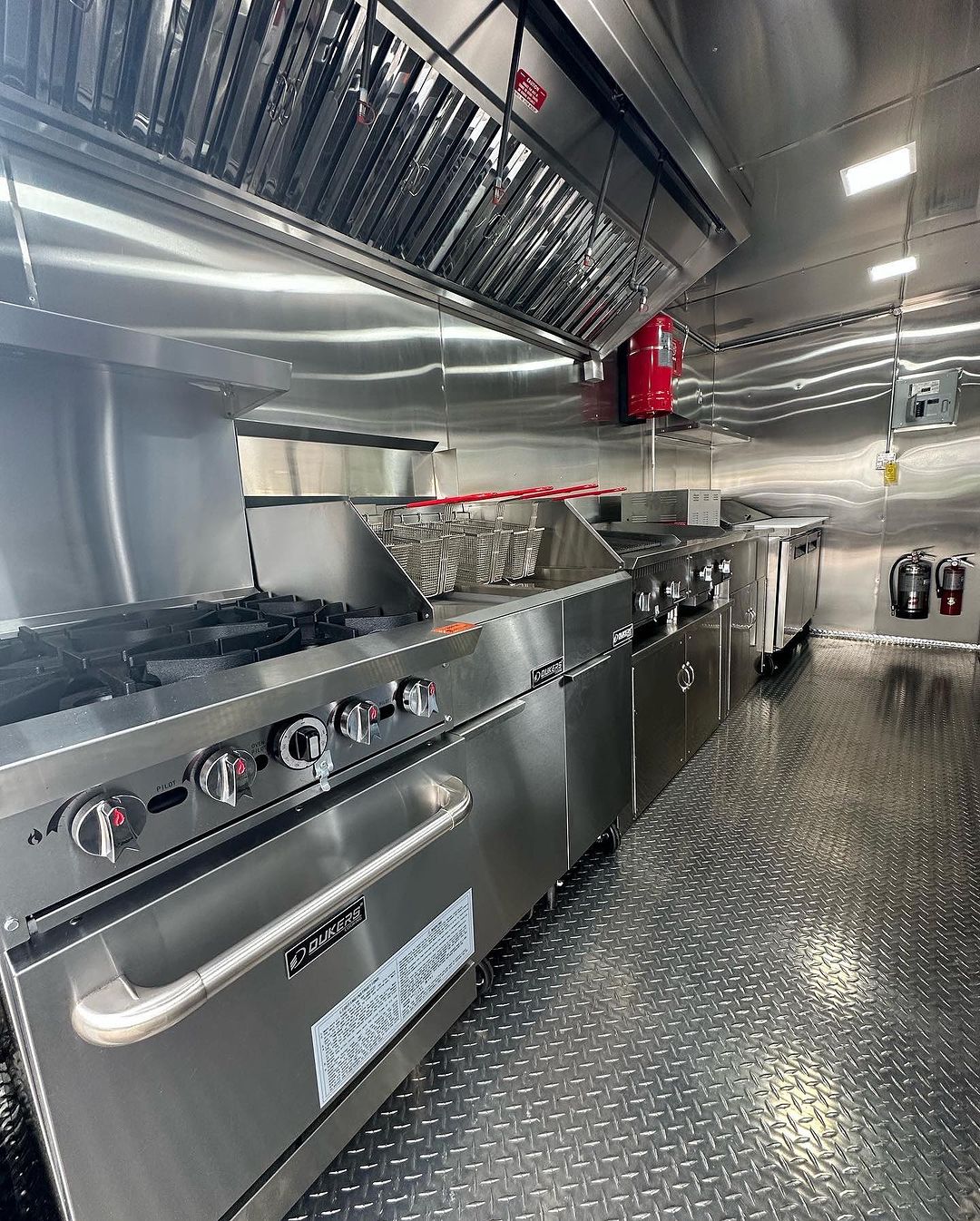 food truck trailer